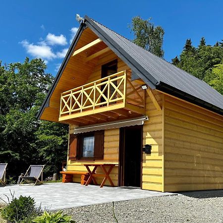 Domek Bogdanówka Pisarzowa Exterior foto
