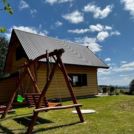 Domek Bogdanówka Pisarzowa Exterior foto