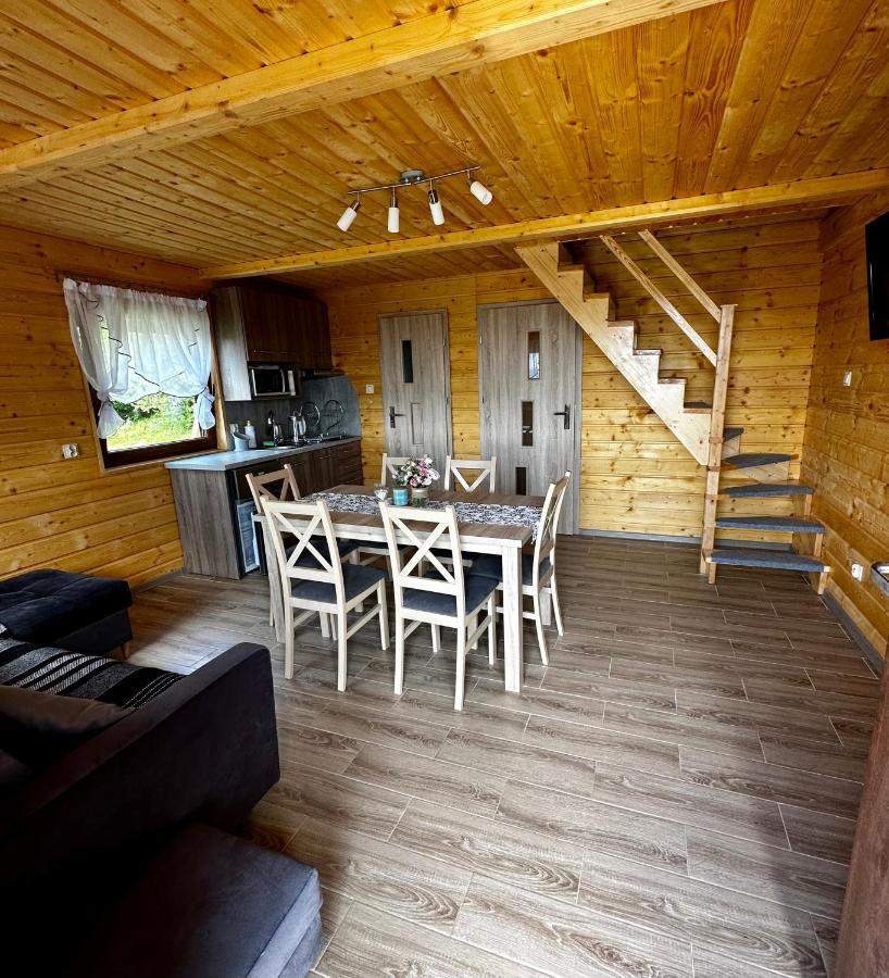 Domek Bogdanówka Pisarzowa Exterior foto