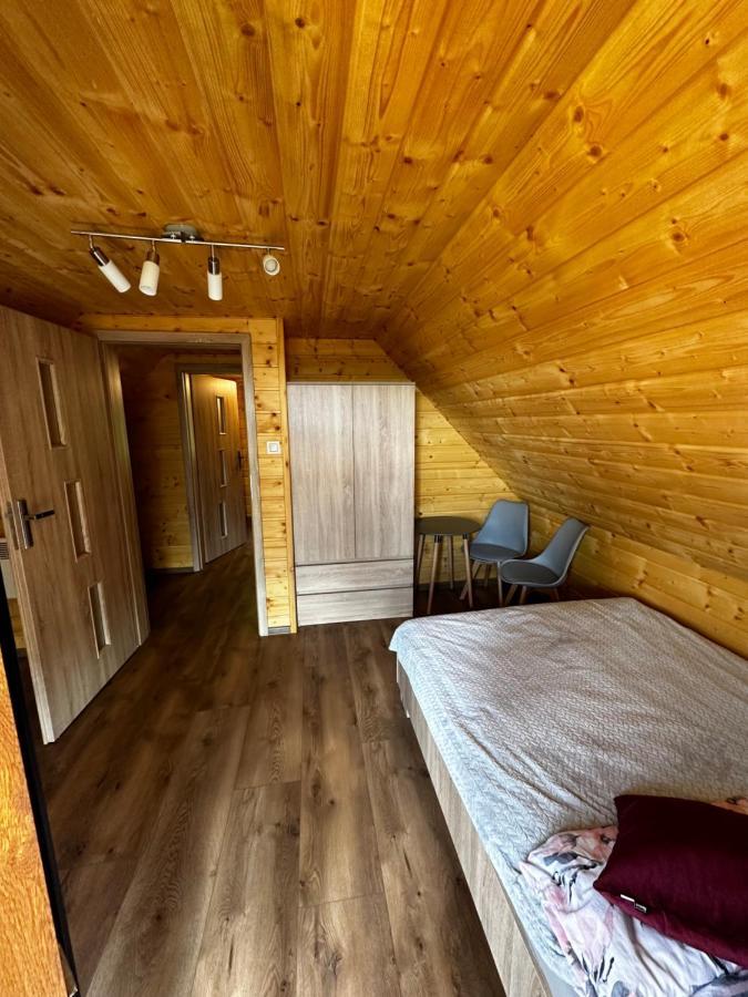 Domek Bogdanówka Pisarzowa Exterior foto